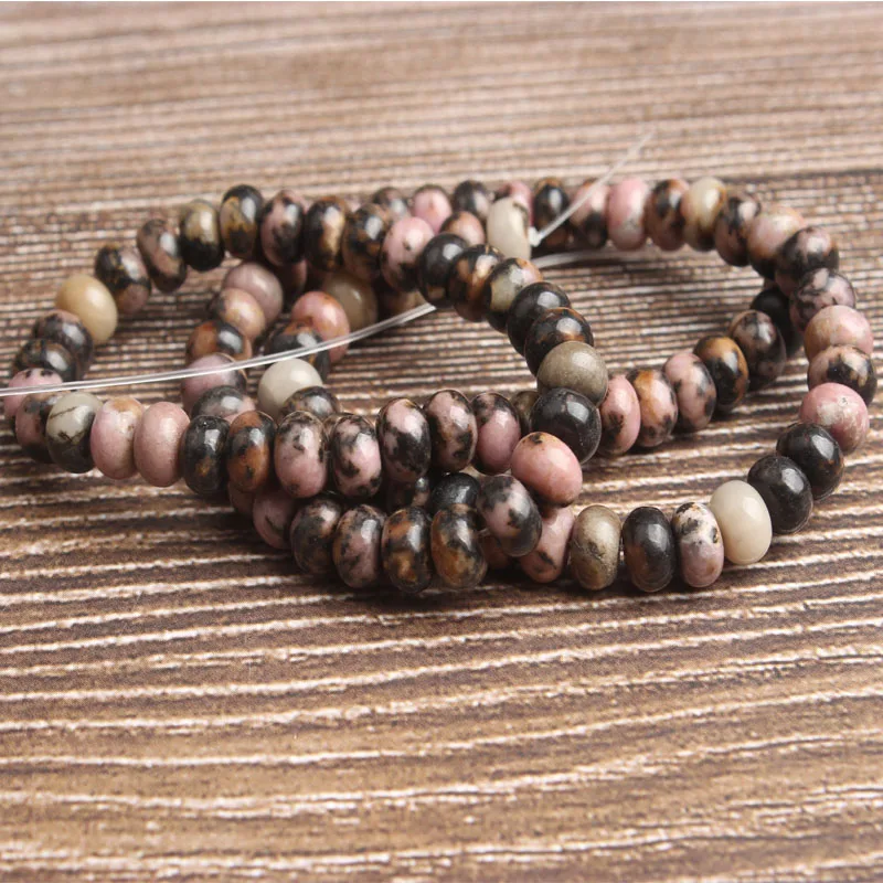 Модные ювелирные изделия Lan Li 4x6 мм разноцветные бусины-разделители из