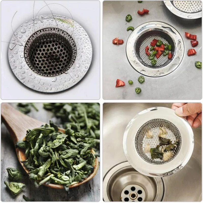 Фильтр для умывальника из нержавеющей стали противоударный фильтр слива пола в