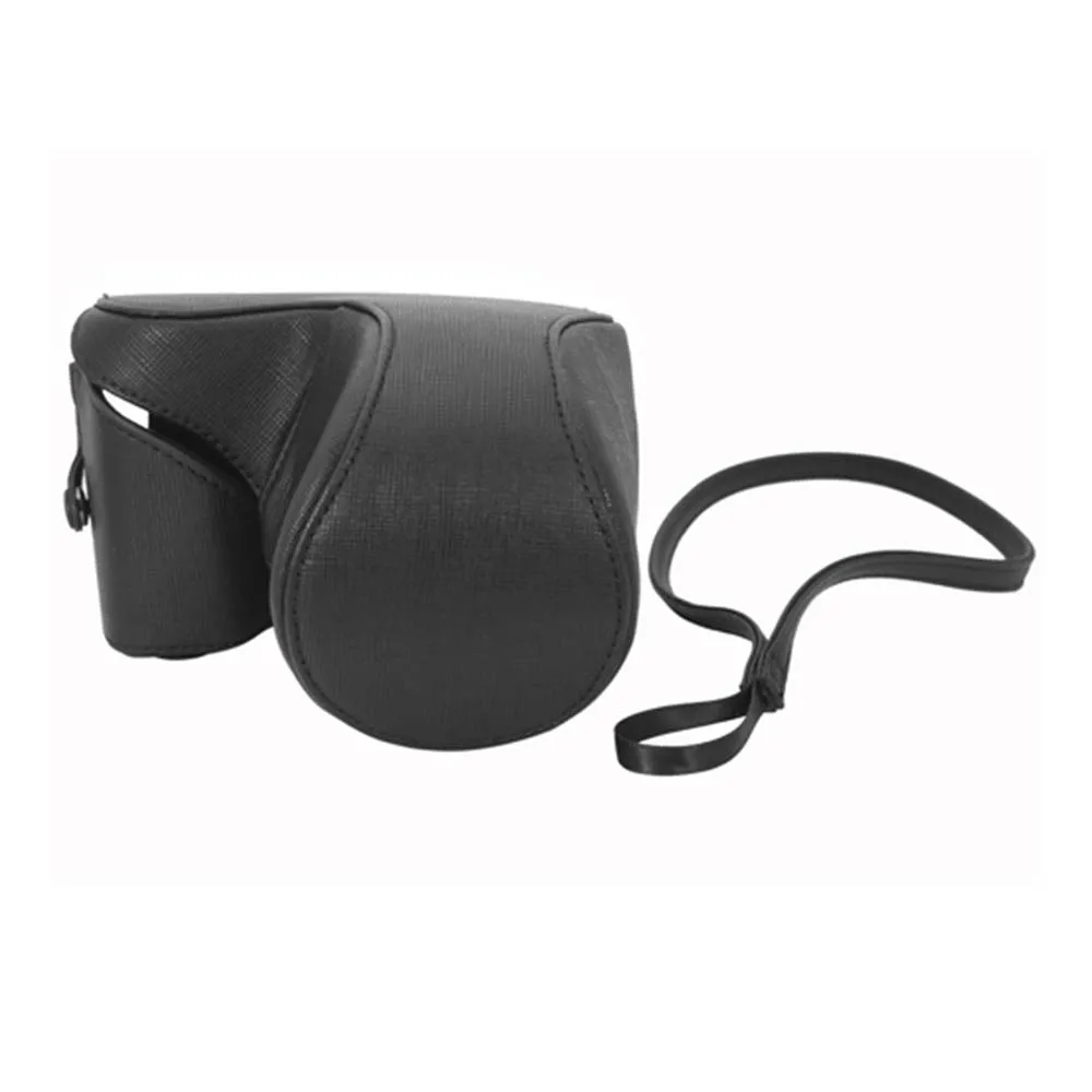 Кожаный чехол для камеры Sony E NEX5 NEX 5 NEX5N черный|case closed bags|case bagbag burberry |