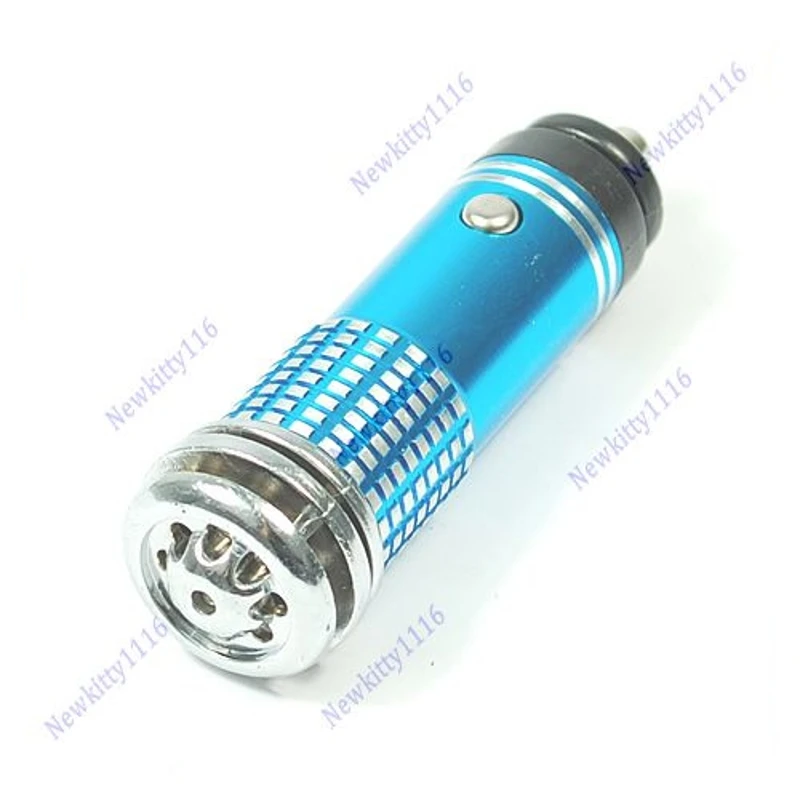 

Mini Auto Car Fresh Air 12V Ionic Purifier Oxygen Ozone Ionizer Cleaner Filter New Drop Shipping