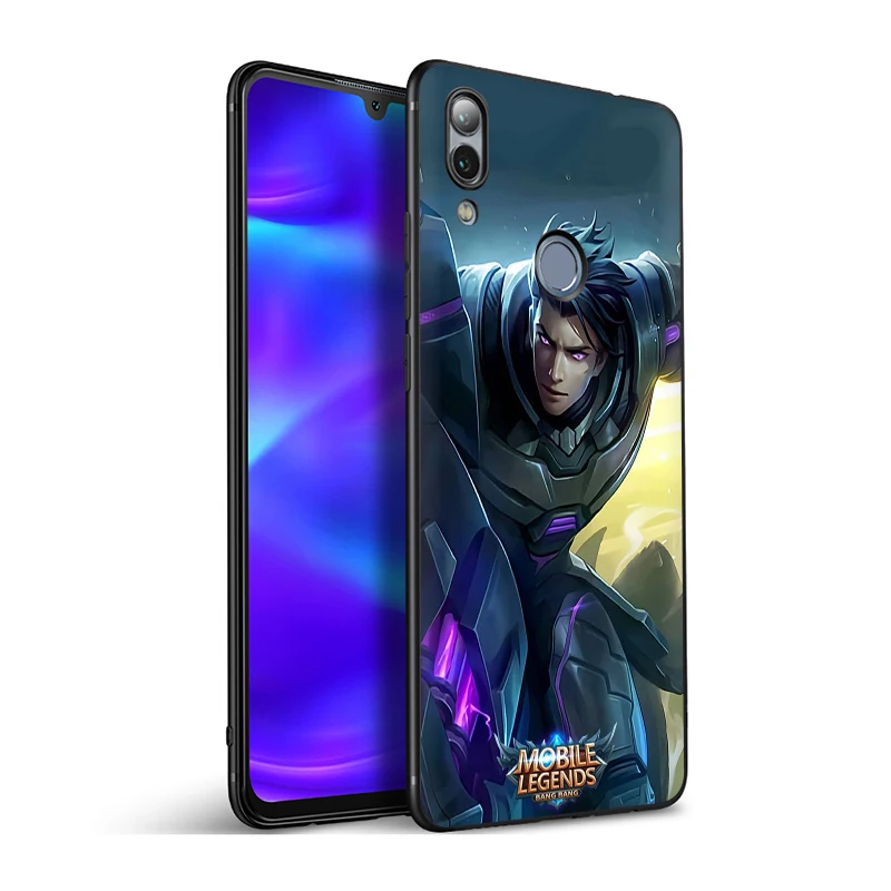 EWAU Mobile Legends силиконовый чехол для телефона для huawei Honor 6A 7A Pro 7C 7X 8X 8C 8 9 Примечание 10 Lite вид 20 9X Pro 8A 20S