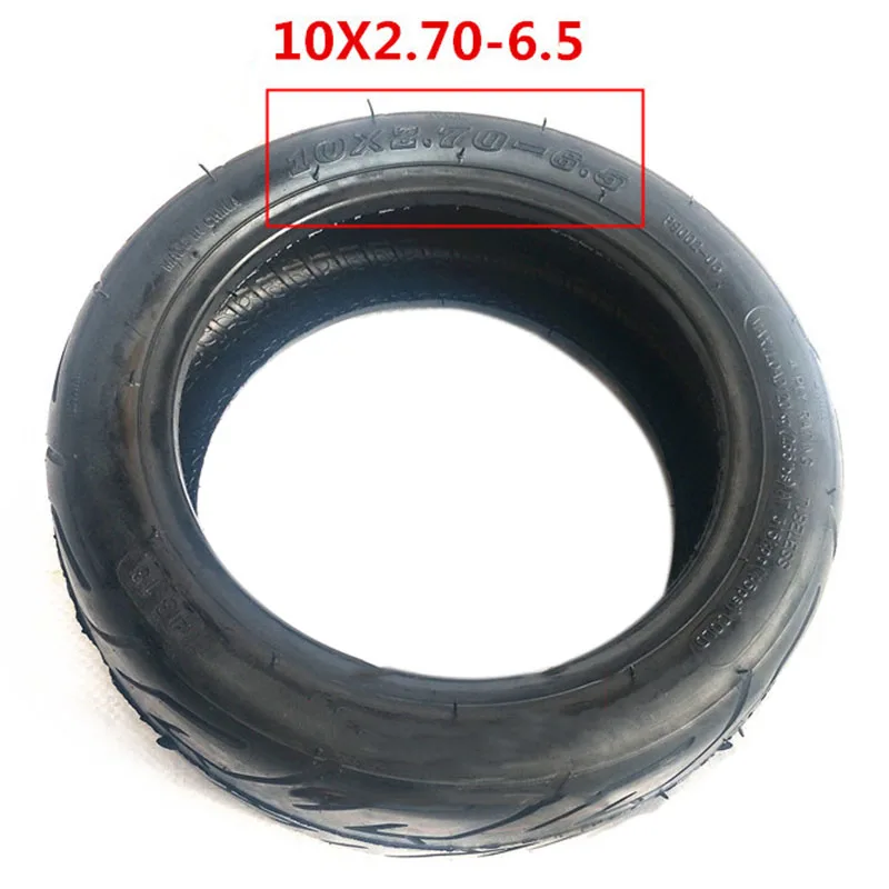 Бескамерные шины 10X2.70-6.5 вакуумные подходит для электрического скутера