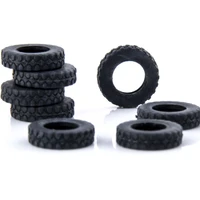 10pcsbag turbo racing 176 rc car spare rubber tyres use for fence runway