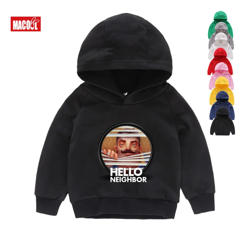 

Kids Hoodies Sweatshirts cool Boys Girl Teenage Clothes Tee Girls Baby Clothes for Autumn spring Hip Hop Sweatwear clothing cute