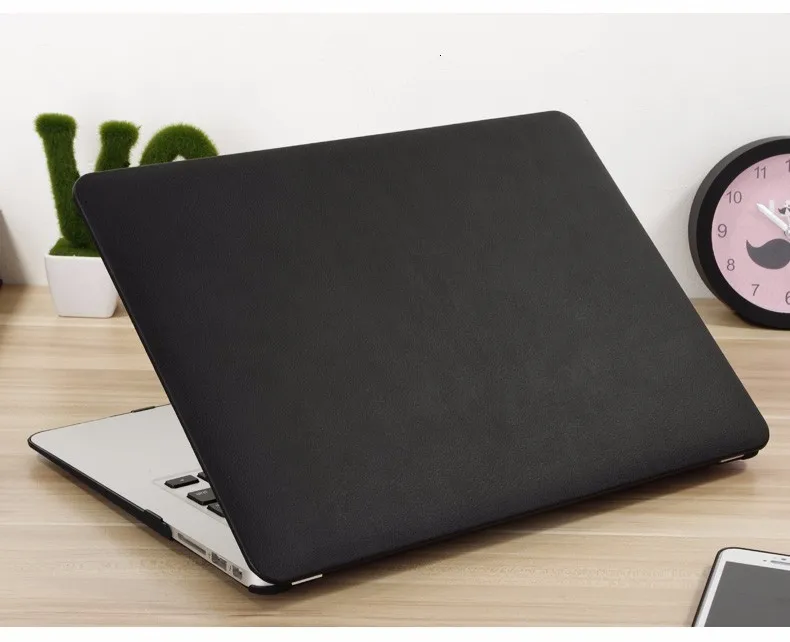 Ноутбук из искусственной кожи чехол для Apple Mac Book Air 11,6 12 13,3 Pro retina 13 15 сумка для ноутбука чехол для Macbook Pro 13 с сенсорной панелью