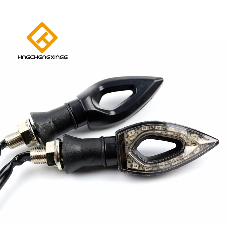 2 шт. для KTM BMW KAWASAKI YAMAHA R1 мотоцикл светодиодный указатель поворота мото мигалка