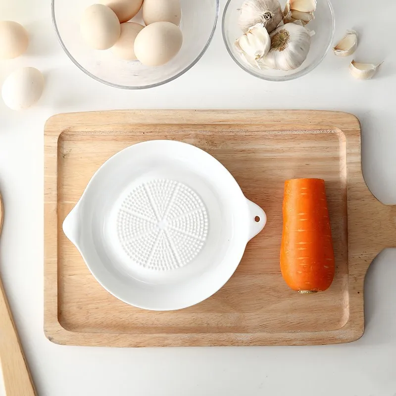 Керамическая терка для имбиря чеснока васаби измельченный чеснок пресс