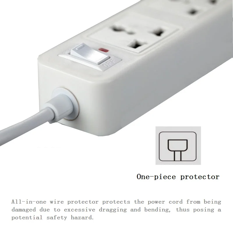 USB Мощность полосы 3AC Unicersal розетка стандарта ЕС США Великобритании AU штепсельная