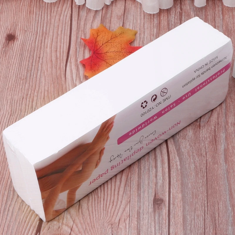 100 шт./лот 7x20 Нетканая восковая лента для удаления волос эпилятор красоты и