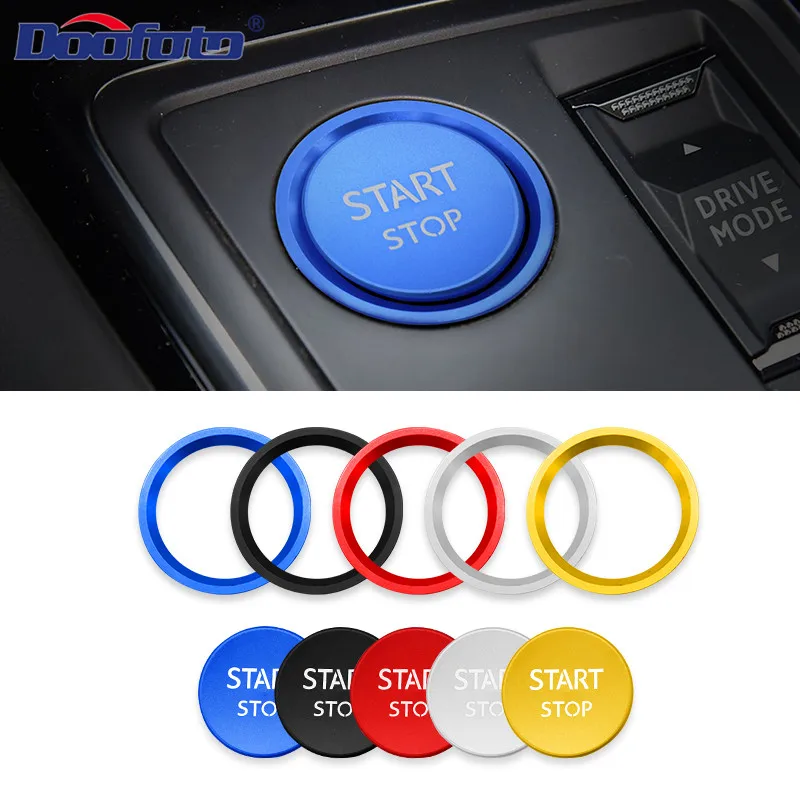 Новинка автомобильный двигатель старт стоп Стайлинг Аксессуары зажигание