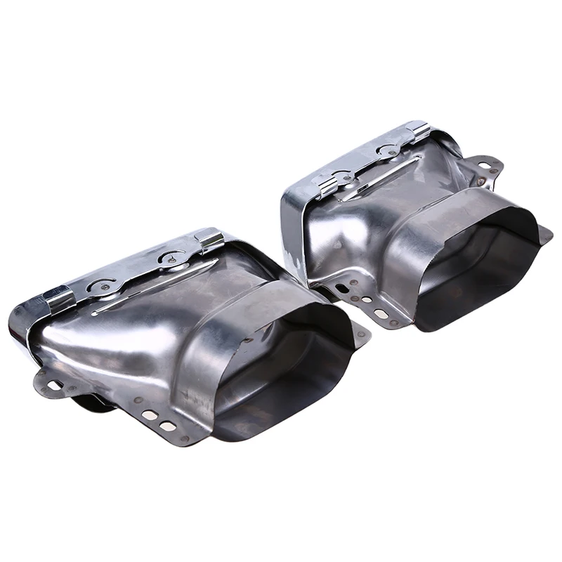 Автомобильные выхлопные трубы POSSBAY задний глушитель наконечники для