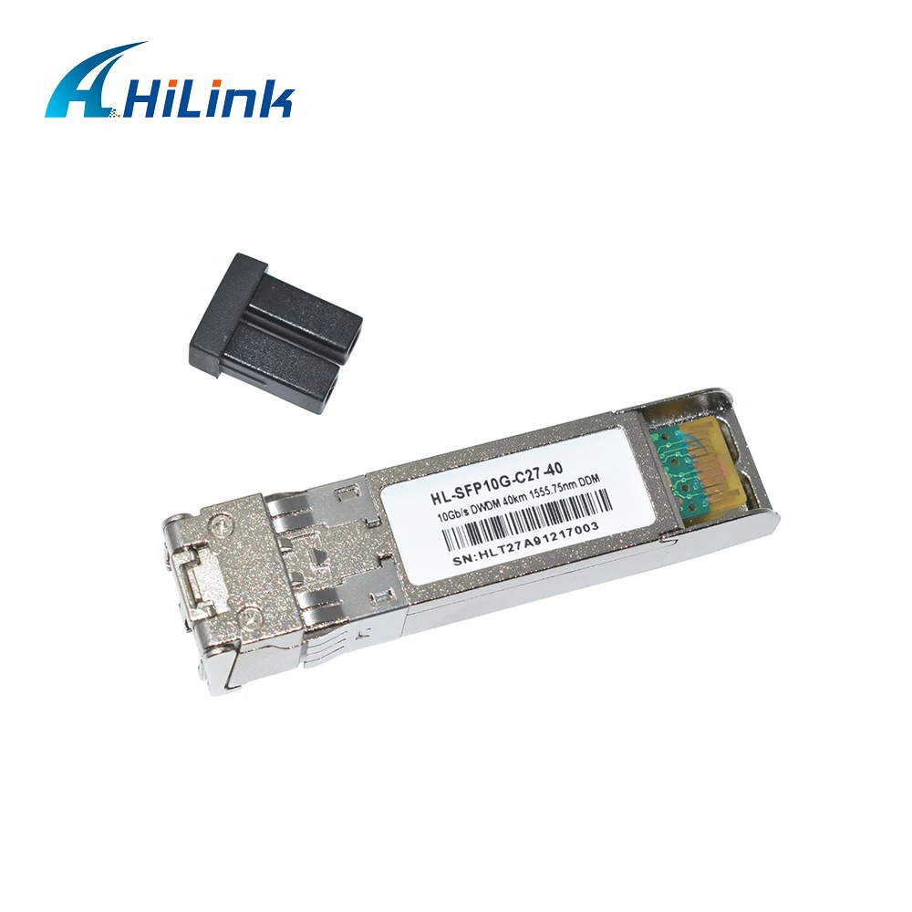 Mikrotik совместимый 10G DWDM SFP + C27 1555 75 нм 40 км DDM|Оптоволоконное оборудование| |