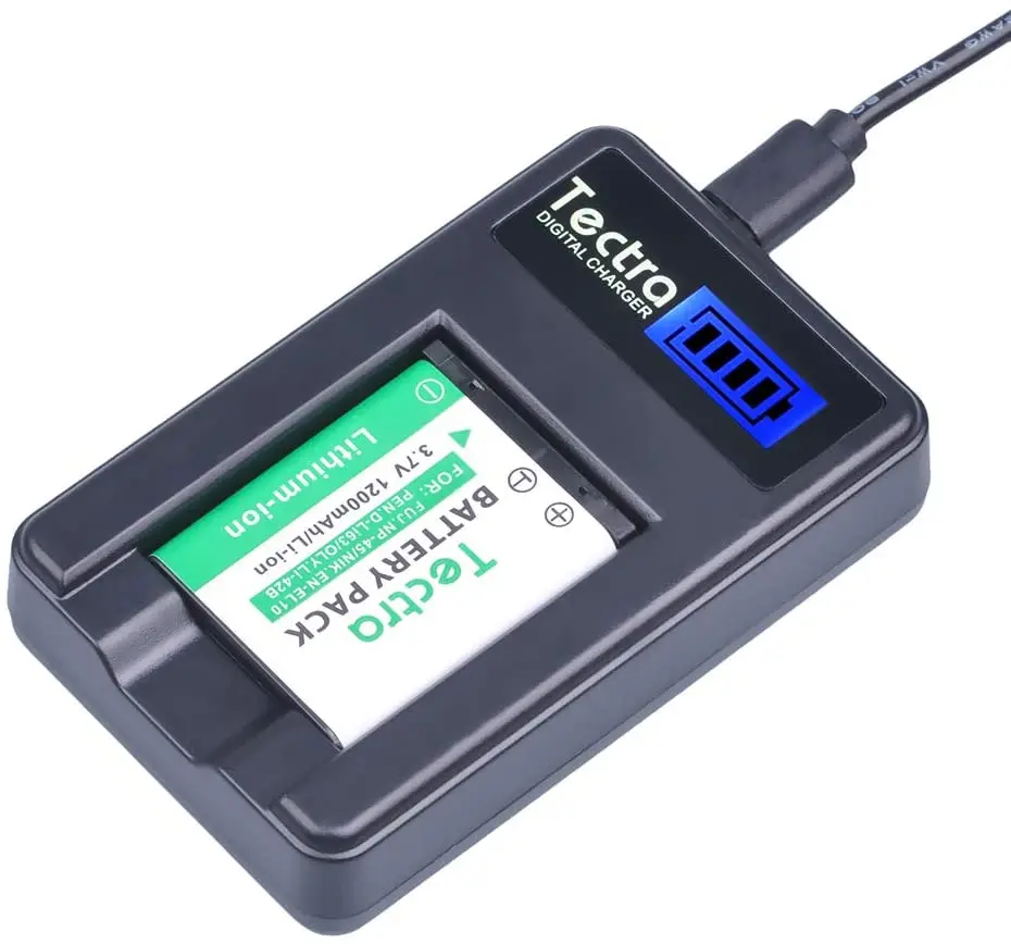 2 шт. аккумулятор + умное зарядное устройство USB для Nikon EN-EL10 MH-63 и Coolpix S60 S80 S200 S220 S500