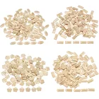 Метки ручной работы для пальто, одежды, сумок, обуви, бирки для рукоделия, аксессуары для украшения, 100 шт.