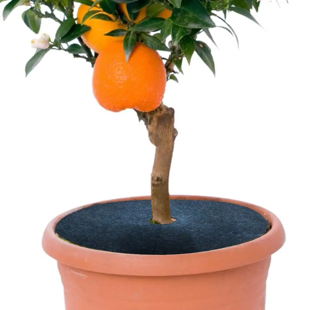 Войлочная ткань защитное стекло Нетканая гербицид дышащая увлажняющая