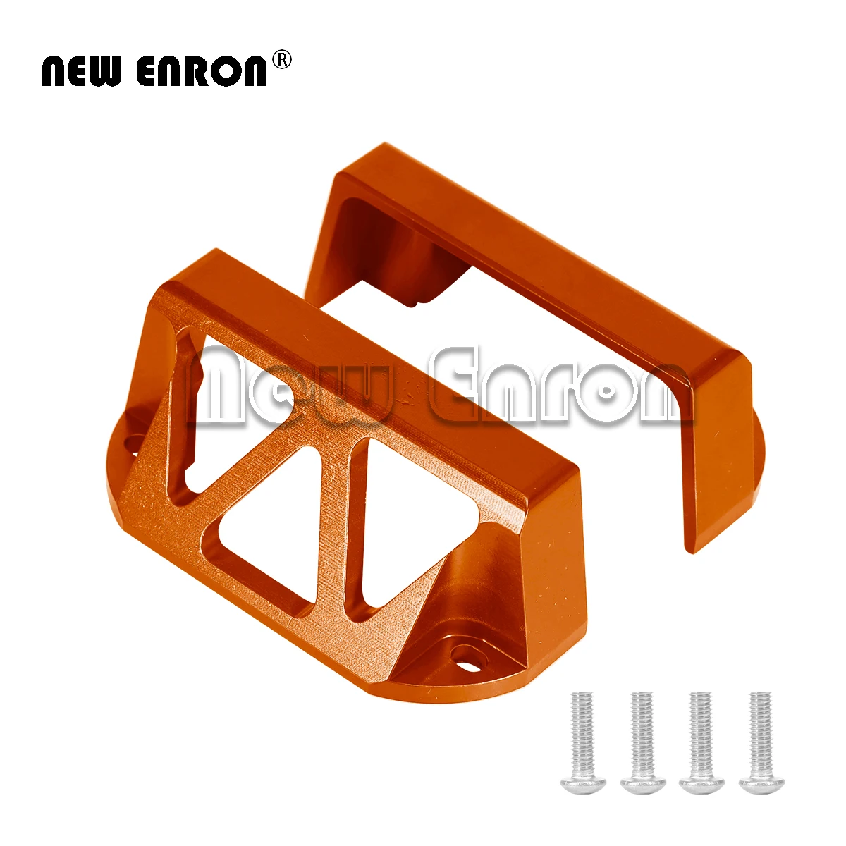 Новинка ENRON #5315 1/10 2 шт. Алюминиевые защитные накладки на руль для