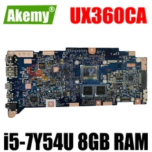 New UX360CA 8GB RAM/i5-7Y54U CPU Motherboard For ASUS ZenBook Flip UX360CA UX360CAK Laotop Mainboard Motherboard New UX360CA 8GB RAM/i5-7Y54U CPU Motherboard For ASUS ZenBook Flip UX360CA UX360CAK Laotop Mainboard Motherboard