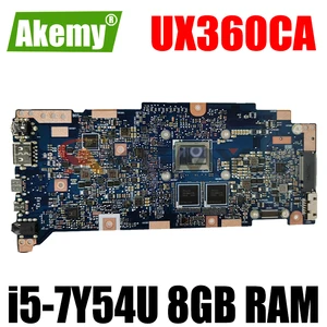 new ux360ca 8gb rami5 7y54u cpu motherboard for asus zenbook flip ux360ca ux360cak laotop mainboard motherboard free global shipping
