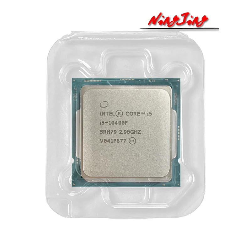 Процессор Intel Core i5-10400F i5 10400F 2 9 ГГц шестиядерный двенадцатипоточный процессор 65 Вт