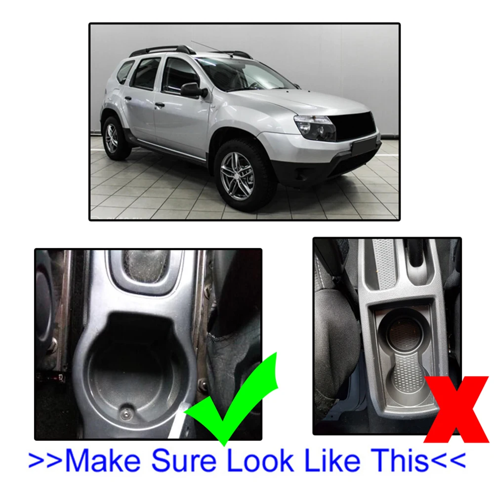 Автомобильный подлокотник для Renault Duster 2010-2015 центральный магазин Раздвижные Топ
