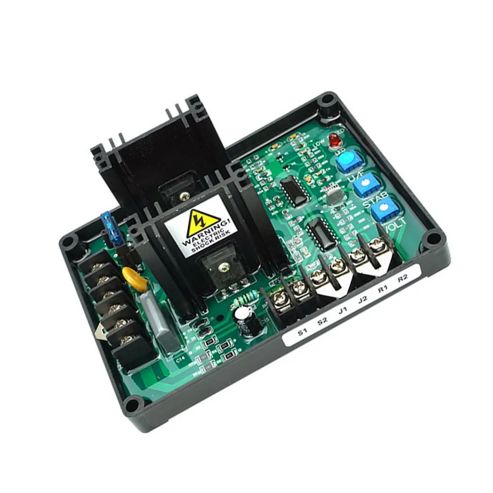 

New Voltage Regulator Automatic GAVR-20A Controller Module 50Hz 60Hz Adjustable Universal for Brushless Generator