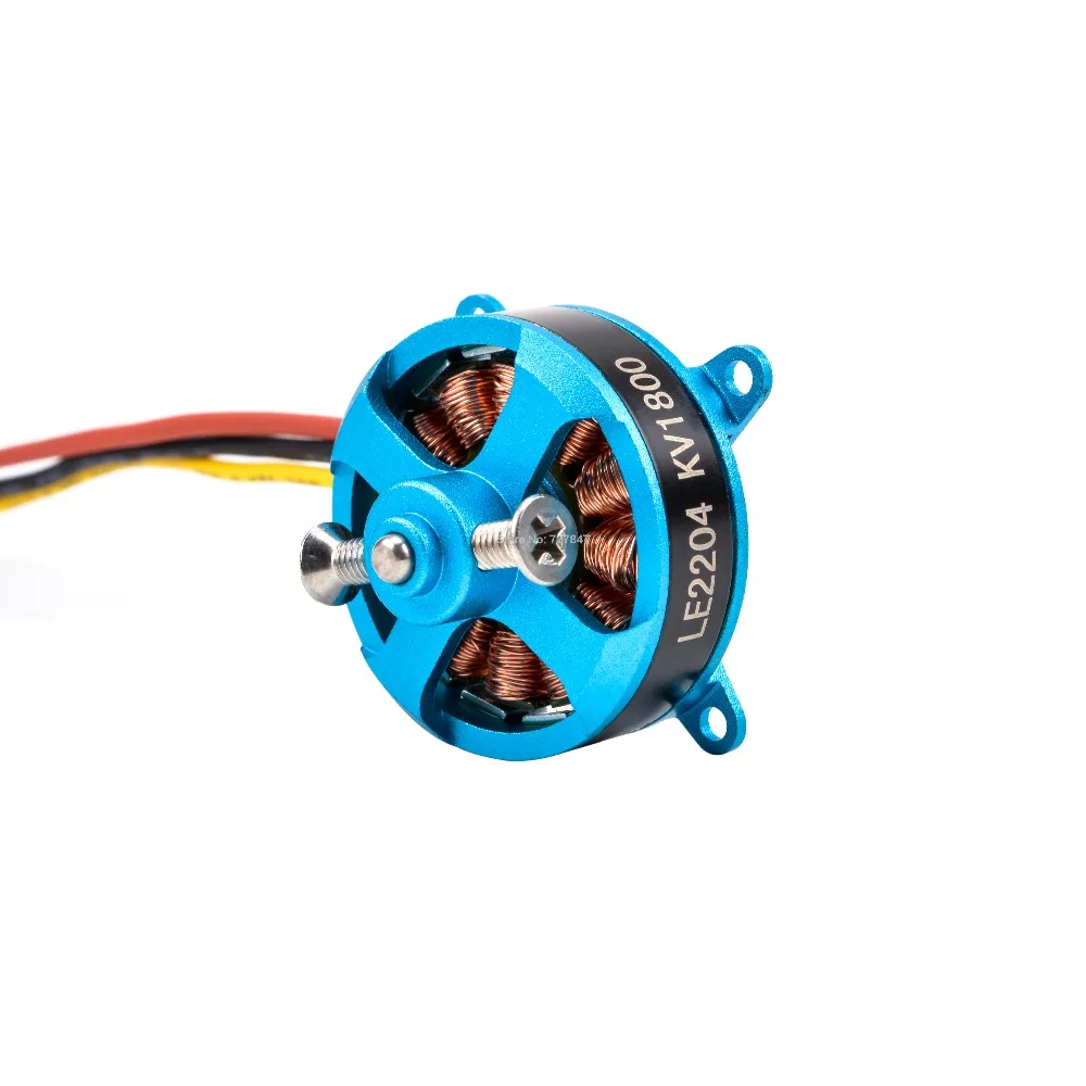 L2204 2204 1800KV бесщеточный двигатель 2-3S для RC Самолет с фиксированным крылом KT F3P