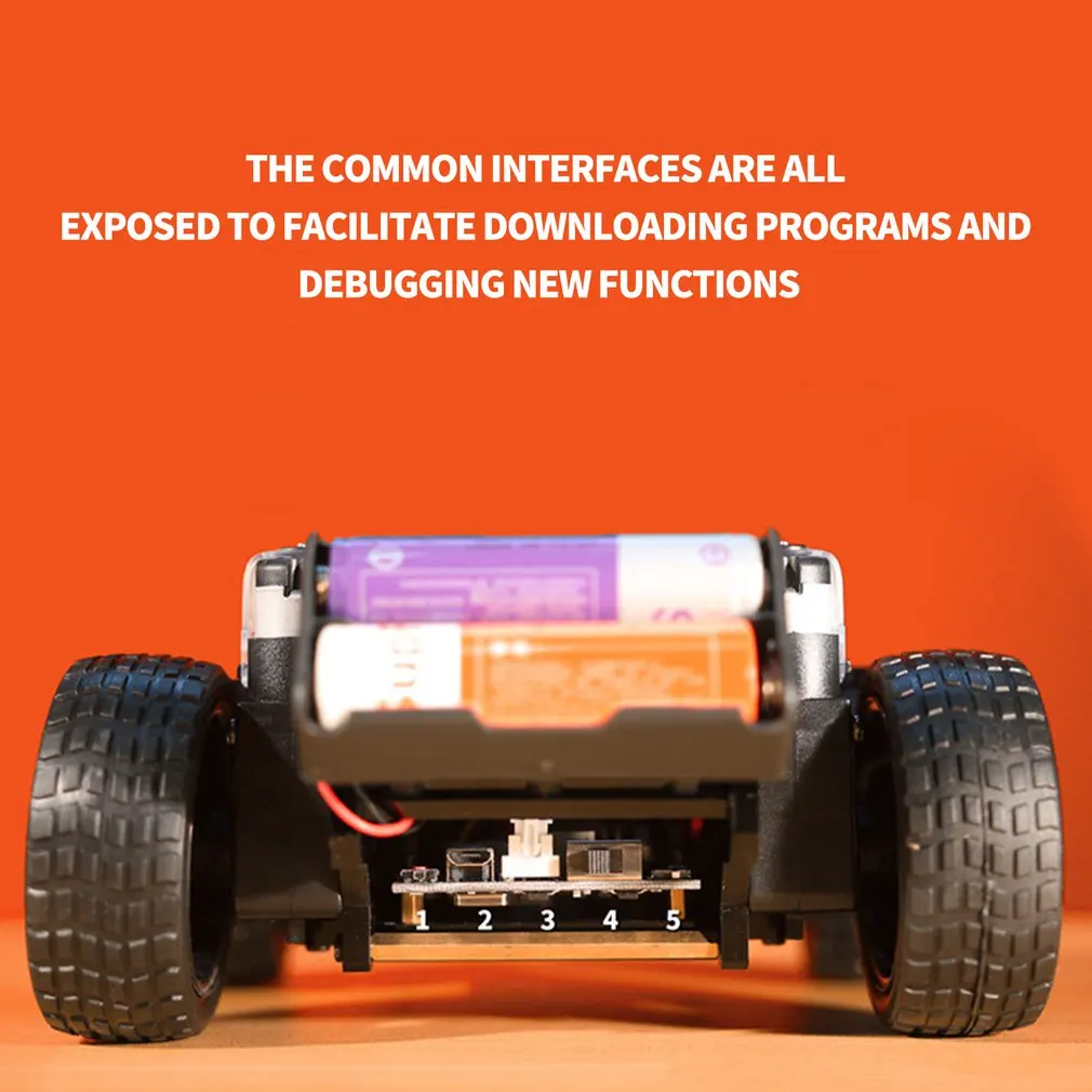 Четырехколесный механический ручной автомобиль с открытым исходным кодом