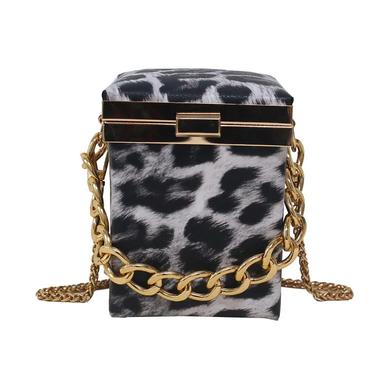 

NEW Vintage Shoulder Box Bags For 2020 Luxury Handbags Women Bags Designer Chain Ladies Messenger Party Clutch Bags Sac A Main