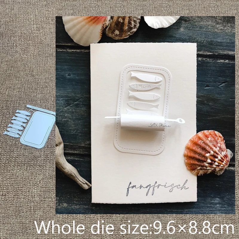 

Новый дизайн, металлический трафарет для рукоделия, пресс-формы, декор для рыбной доски, высечки для скрапбукинга, альбом, бумажная карта, ти...