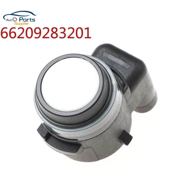 66209283201 парковки PDC Сенсор для BMW 2 X4 серии F45 F46 F48 F25 F26 мини F54 F55 6620 9283 201 белый