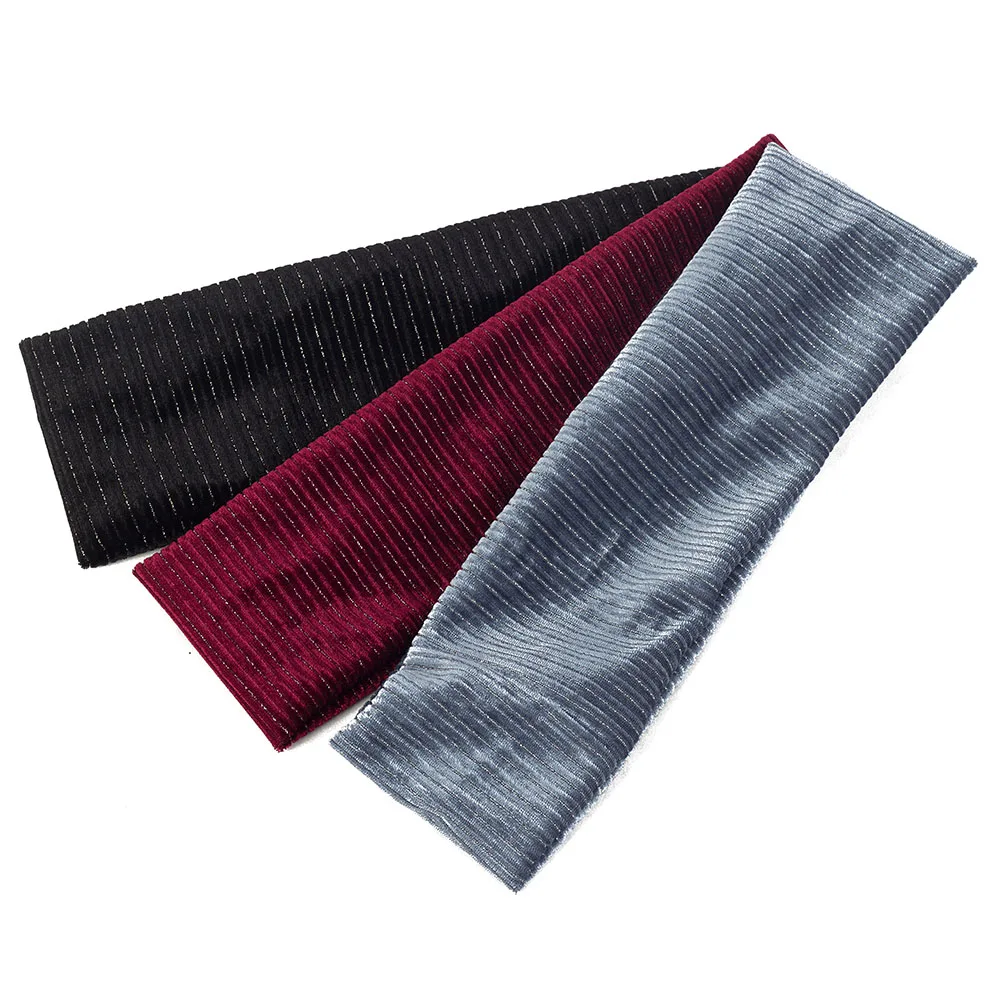 Geebro женские модные богемные хлопковые эластичные повязки на голову ребристые