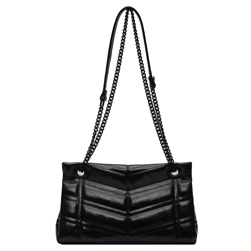 

Embroidery Thread V-line Crossbody Bag for Women 2020 Fashion SAC a Main Female Shoulder Bag Female Handbags and Purses
