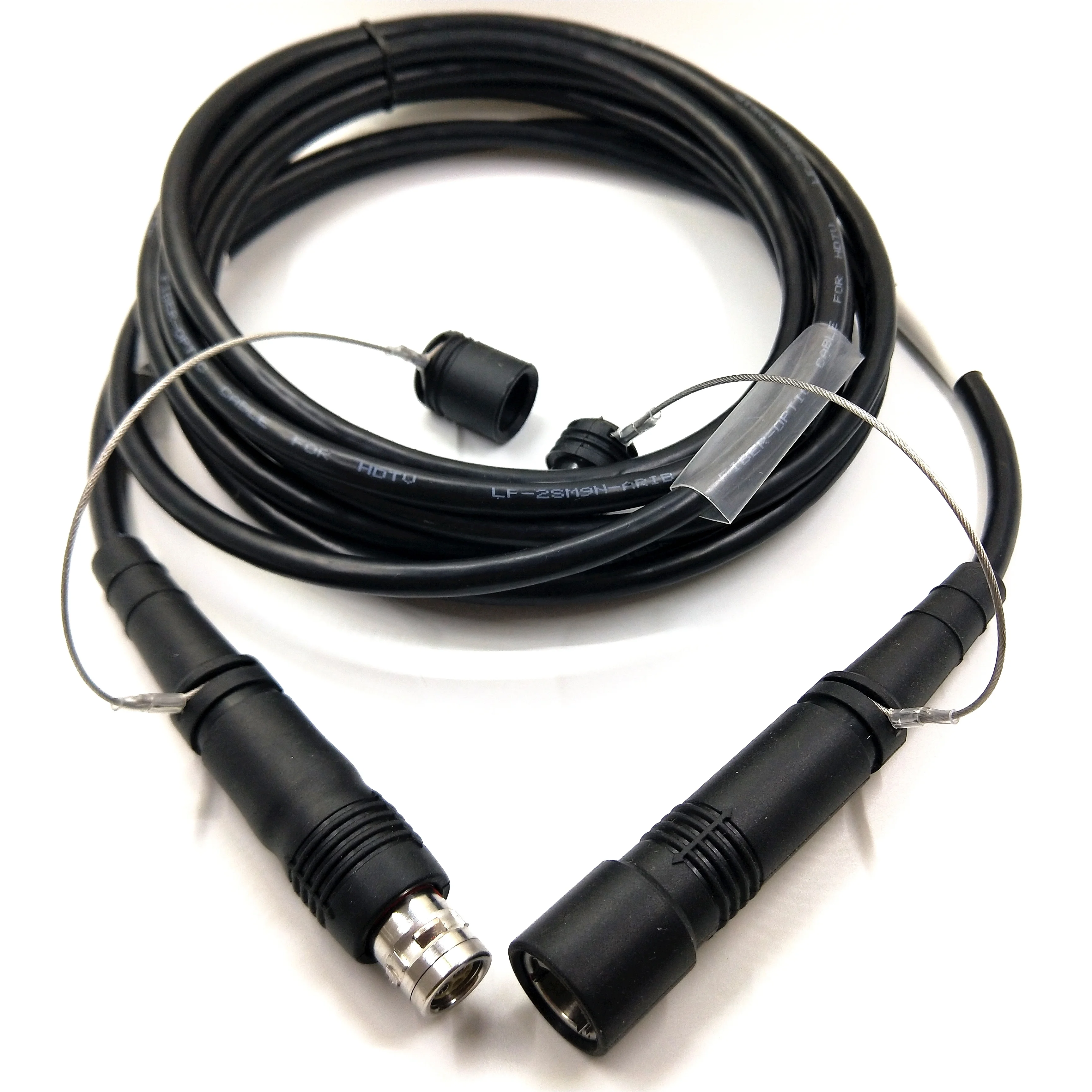 

HDTV 3K.93C photoelectric hybrid camera SMPTA tactical fiber cable Assemblies