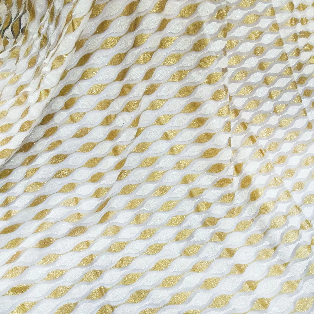 Африканский Клей модель с блестками из сетчатой ткани Новое поступление в