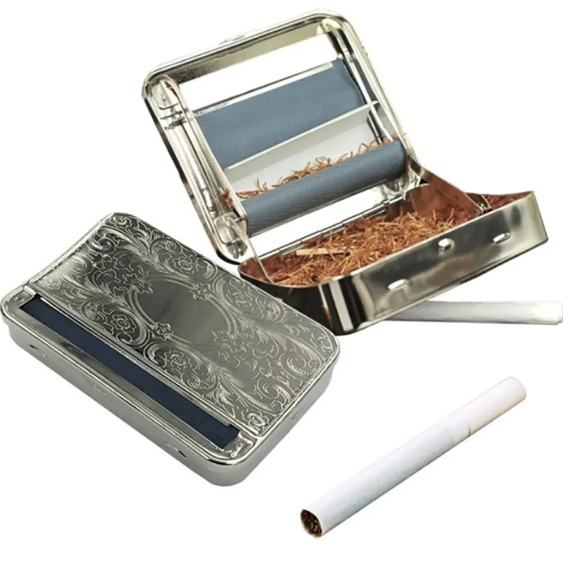 Горячая Sel металлопрокатов машинка для самокруток сигарета производитель 70 мм