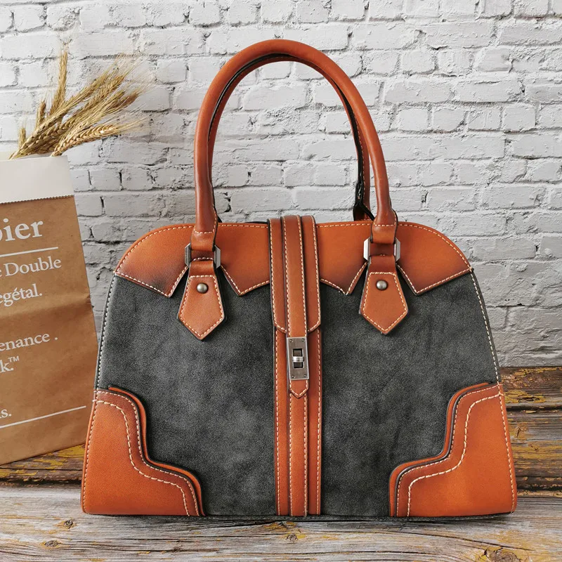 IMYOK новый дизайнерский Повседневный Женский тоут винтажные ручные сумки мягкая