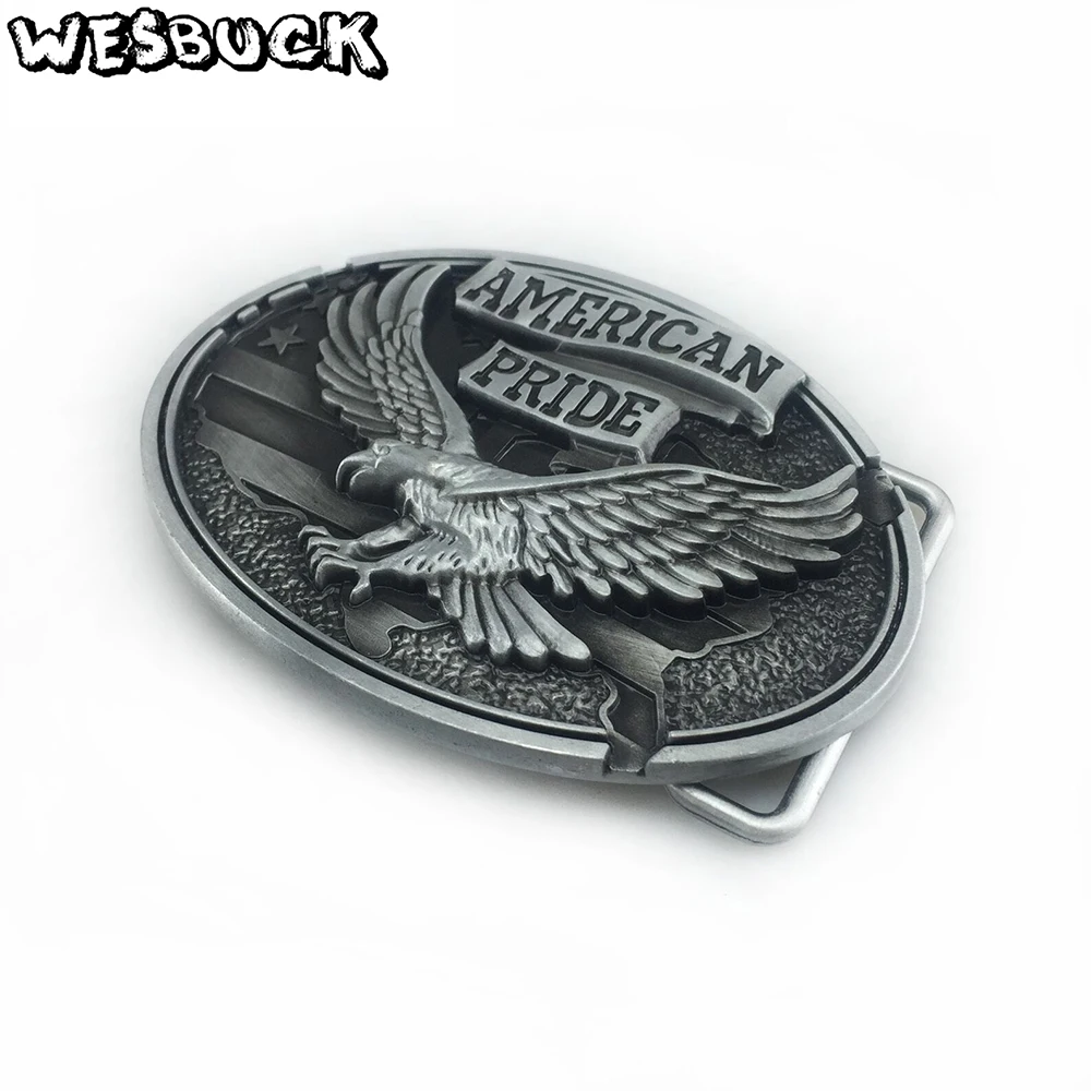 WesBuck бренд Big Eagle металлические пряжки ремня крутая головка | Дом и сад