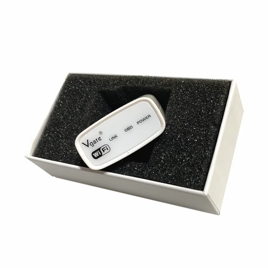 

50pcs DHL Free 100% Original Vgate iCar1 Bluetooth v350 ELM327 V2.1 Bluetooth Automotive Scanning Tool ELM 327 Car Code Reader