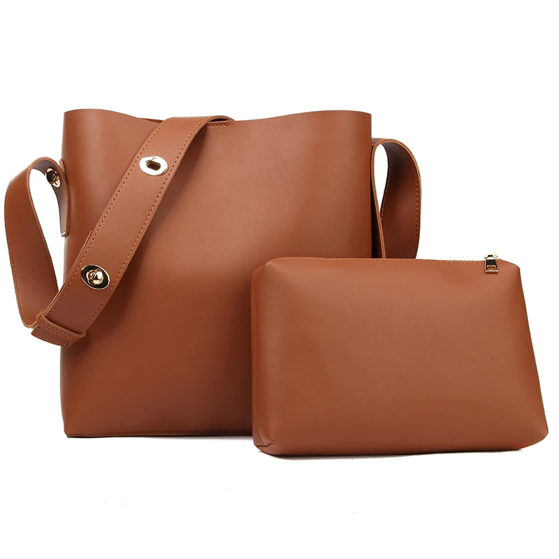 

High Quality Small Ladies Pu Leather Shoulder Bag Fashion Designer Crossbody Bags for Women Bucket Bag Casual Female Handbags