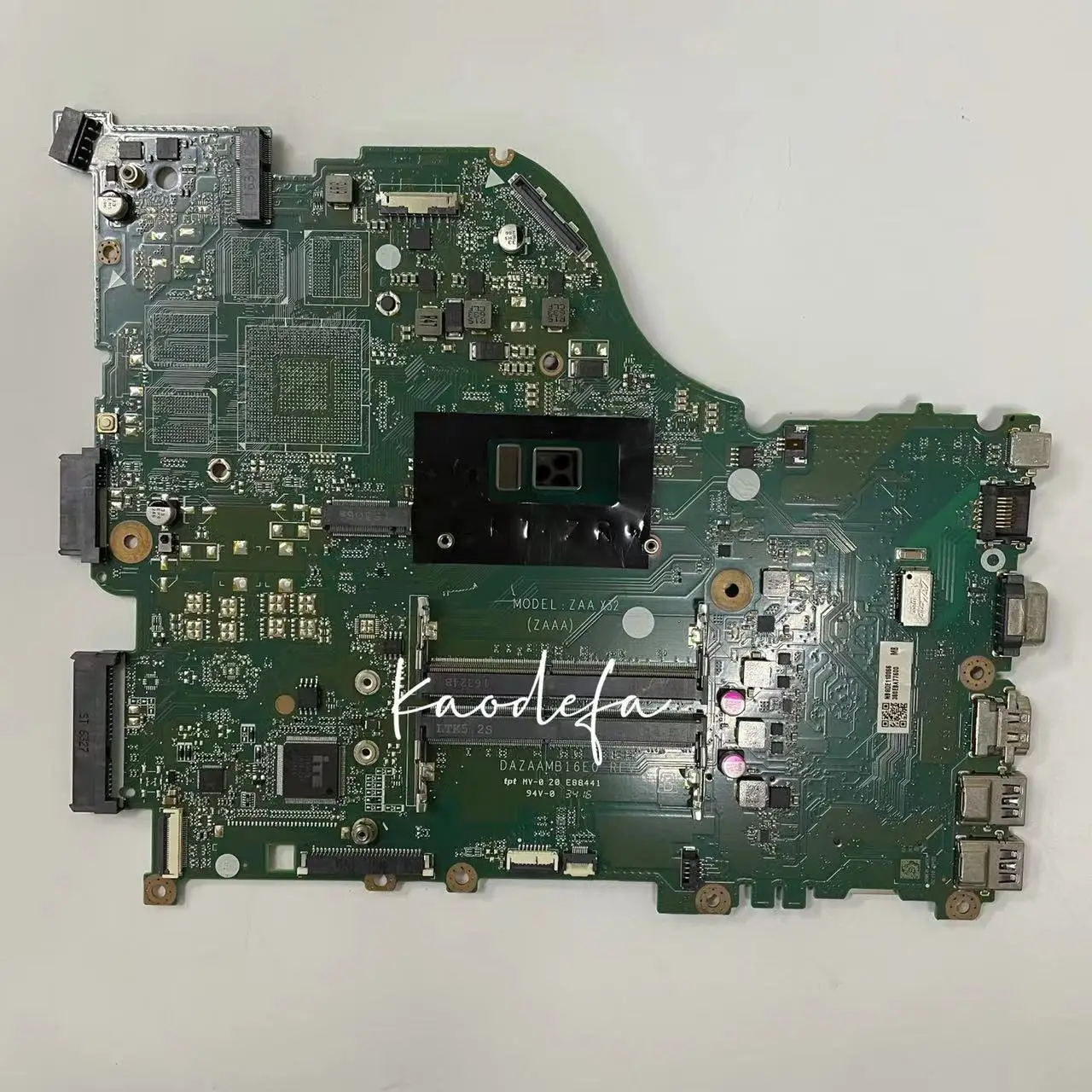 Оригинальная материнская плата для ноутбука Acer E5-575G \ ZAA X32 DAZAAMB16E0 REV:E CPU: F5-573/E5-575 100%