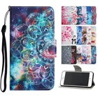 Кожаный чехол-книжка для Moto G100 G30 G50 G60 G40 Fusion One Hyper Z4 Play