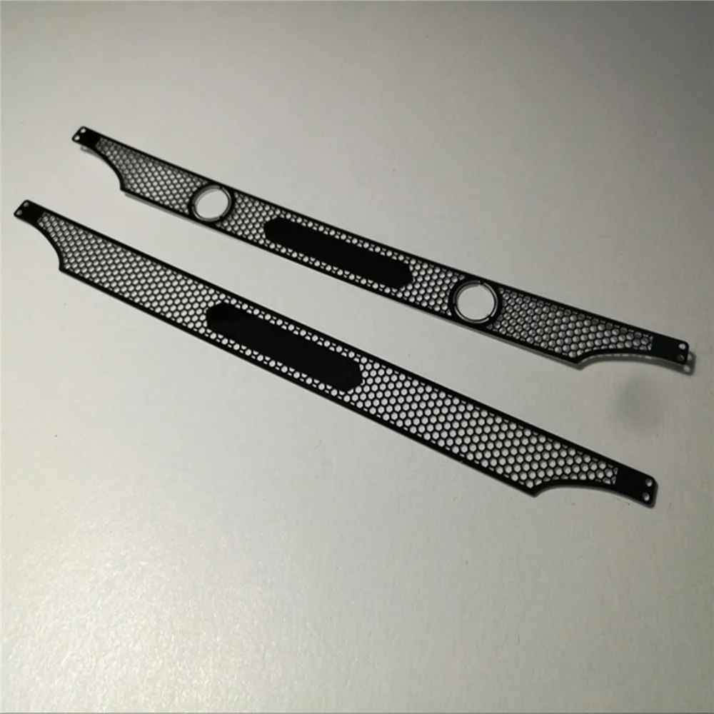 Металлическая Передняя решетка для модификации Взрывозащищенная сетка 1/14 Tamiya