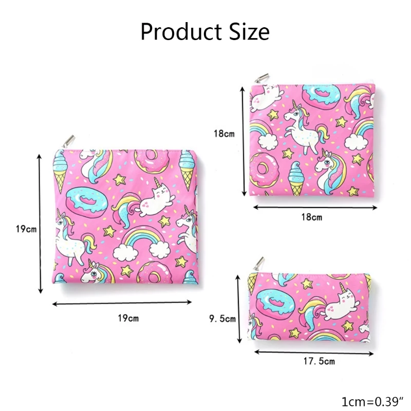 Простые современные Многоразовые Пакеты для закусок 3 шт. 5 различных стилей | Дом