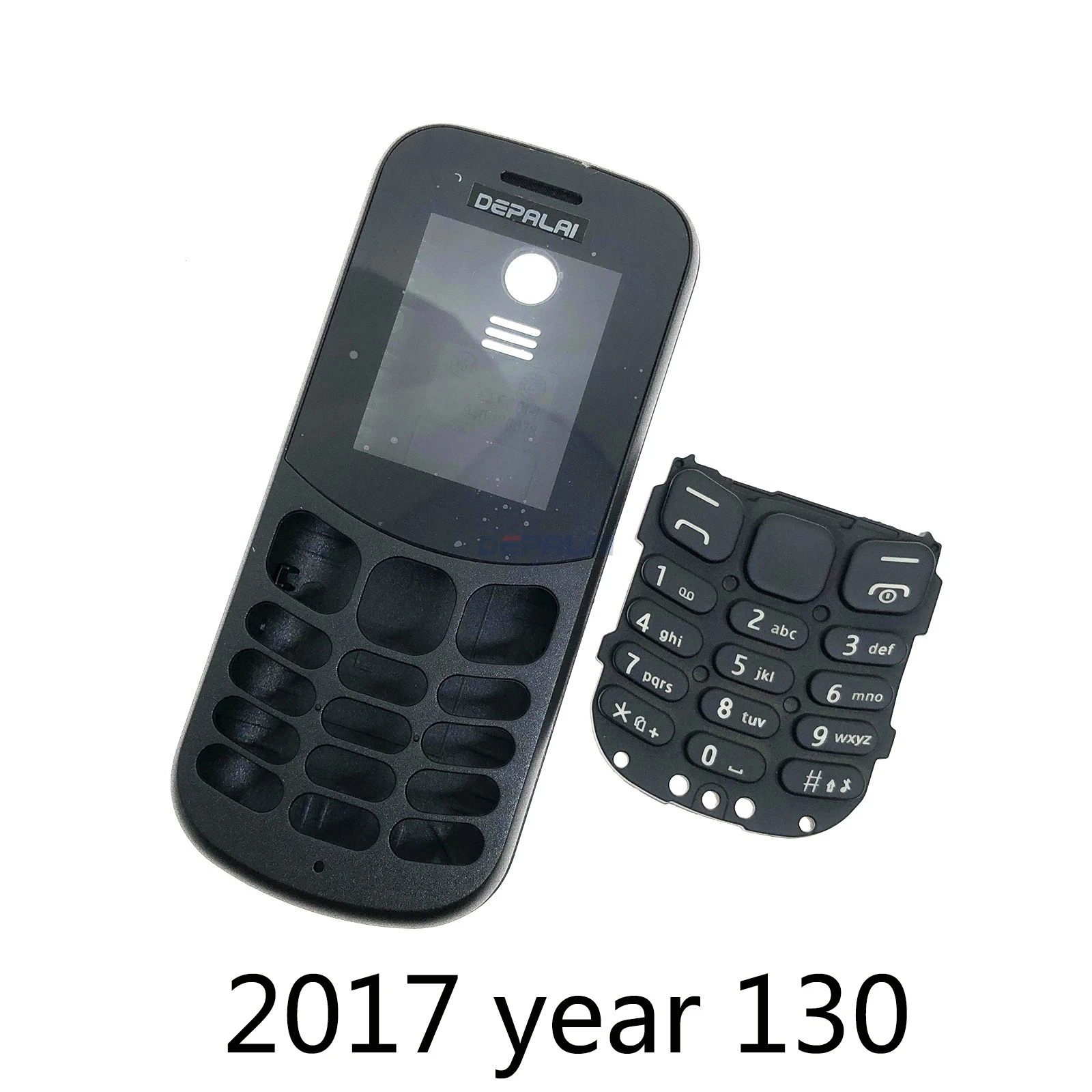 Новый высококачественный корпус для Nokia 2017 года 130 DS RM 1035 Rm1122 мобильный телефон