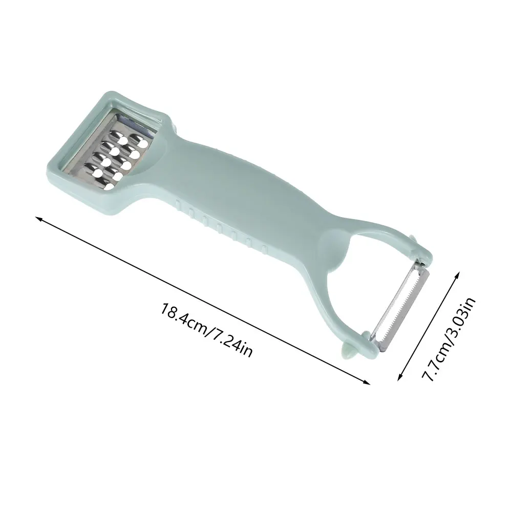 

2 In 1 Peeler Vegetable Cucumber Carrot Fruit Potato Double Planing Grater Planing Kitchen Accessories Kitchen Gadget
