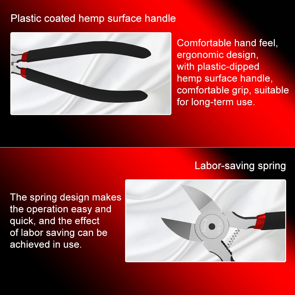 Han4 Han5 фоторежущие плоскогубцы экономящие весну высокой твердости для Iphone