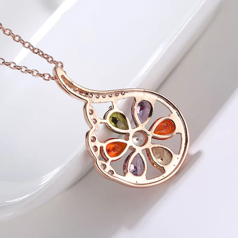 Кольцо женское с подвеской в виде капли воды из серебра 925 пробы | Украшения и