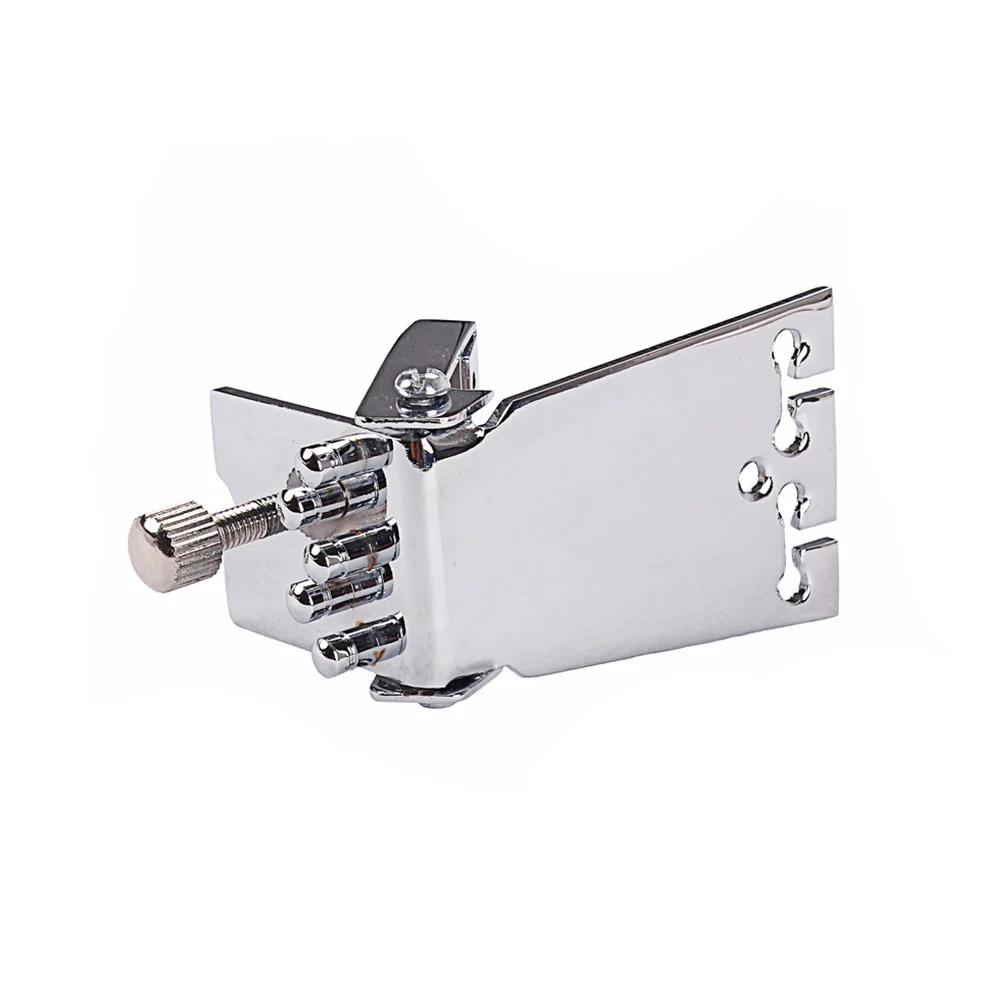 Серебряная мостовая пластина на 5 струн задняя банджо для гитары запчасти