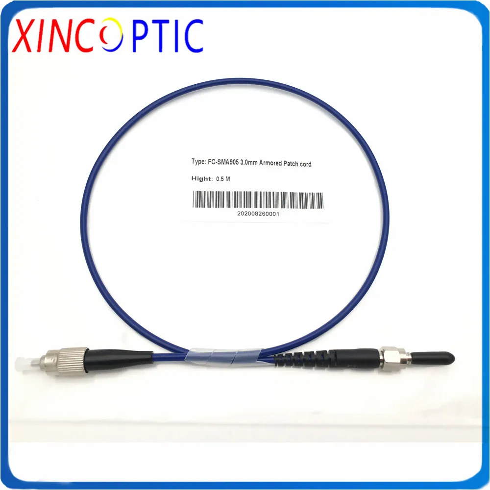 Оптимизированный кварцевый волоконно-оптический кабель FC-SMA905/FC/ST с