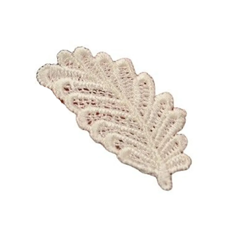 10 шт. Швейные аксессуары нашивки с кружевной вышивкой 3D цветочной аппликацией в